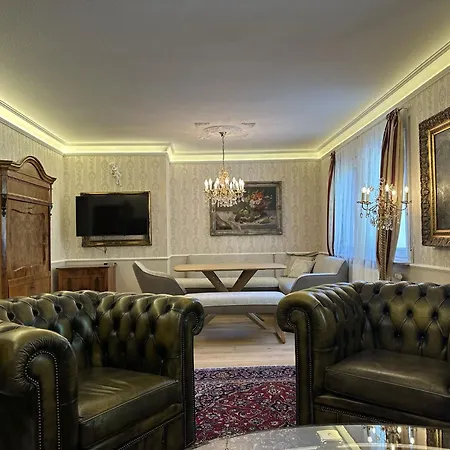 Prázdninový dům Romantik Im Schloss *